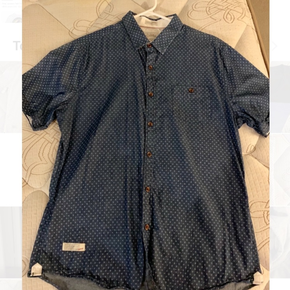 7 Diamonds Button down Polo Shirt